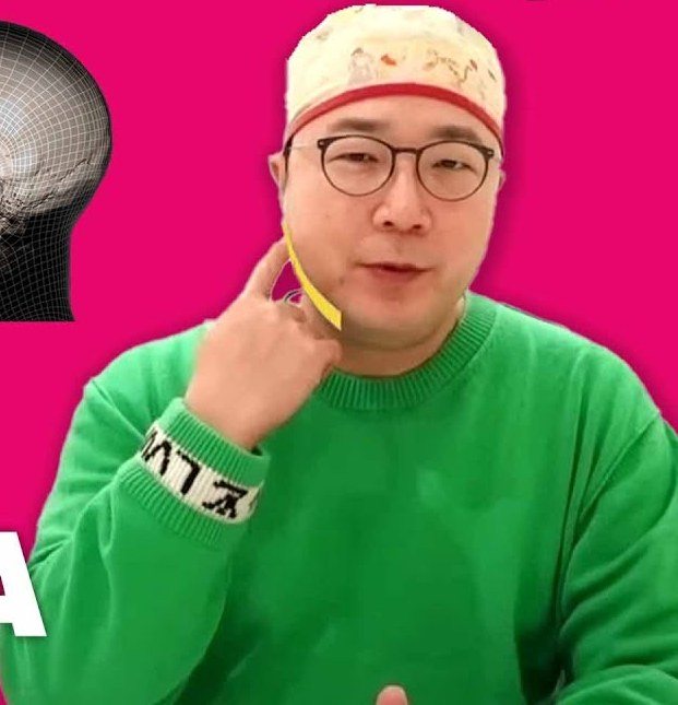 설명 중인 의료진