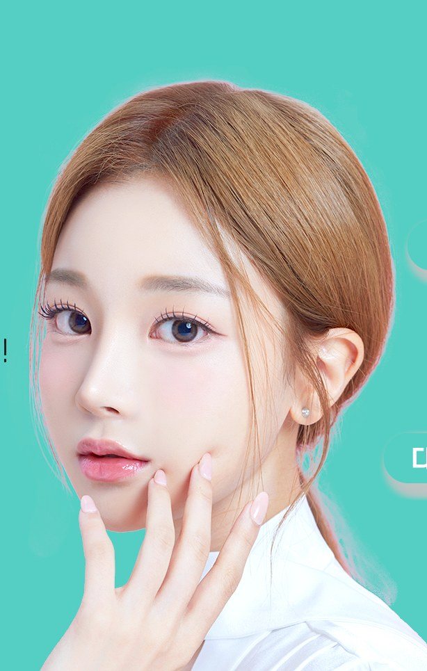 여성 모델 사진