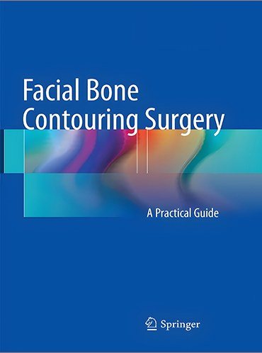Facial Bone Contouring Surgery 서적 표지