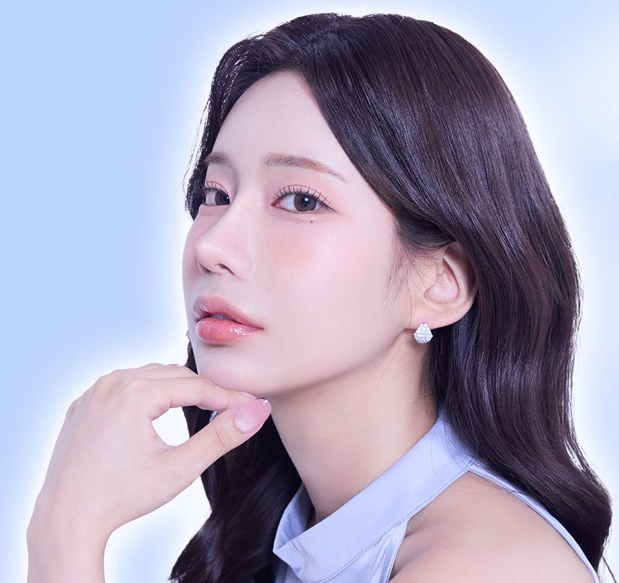 디테일 코성형 마무리 모델