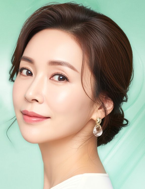 하안검 마무리 모델