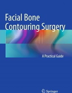 Springer 'Facial Bone Contouring Surgery – A Practical Guide' 책 표지