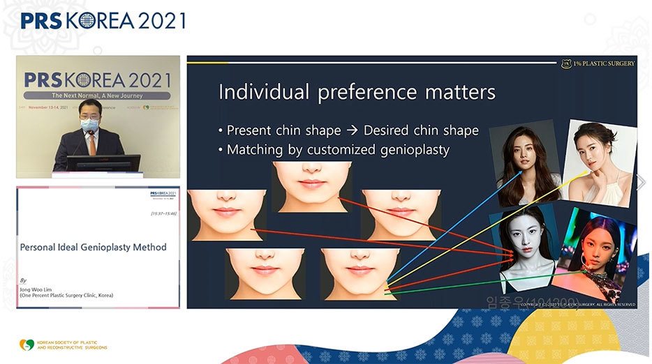 발표 화면: Individual preference matters 슬라이드