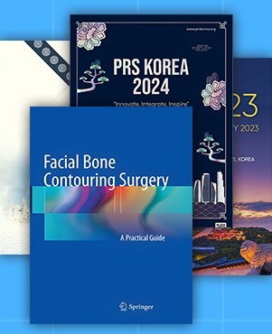PRS KOREA 2024·Facial Bone Contouring Surgery 등 학회 자료와 책
